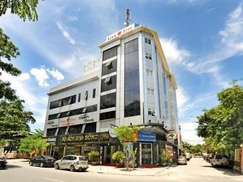 Song Thu Hotel Da Nang Exteriör bild